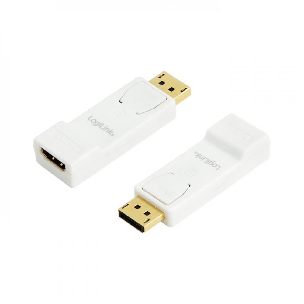 DP to HDMI Adapter LogiLink CV0057 - 4052792003598 DP to HDMI Adapter LogiLink CV0057 - 4052792003598