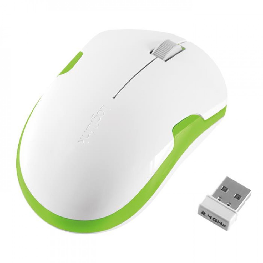 Mini Mouse Wireless Logilink ID0133 G - 4052792039924 Mini Mouse Wireless Logilink ID0133 G - 4052792039924
