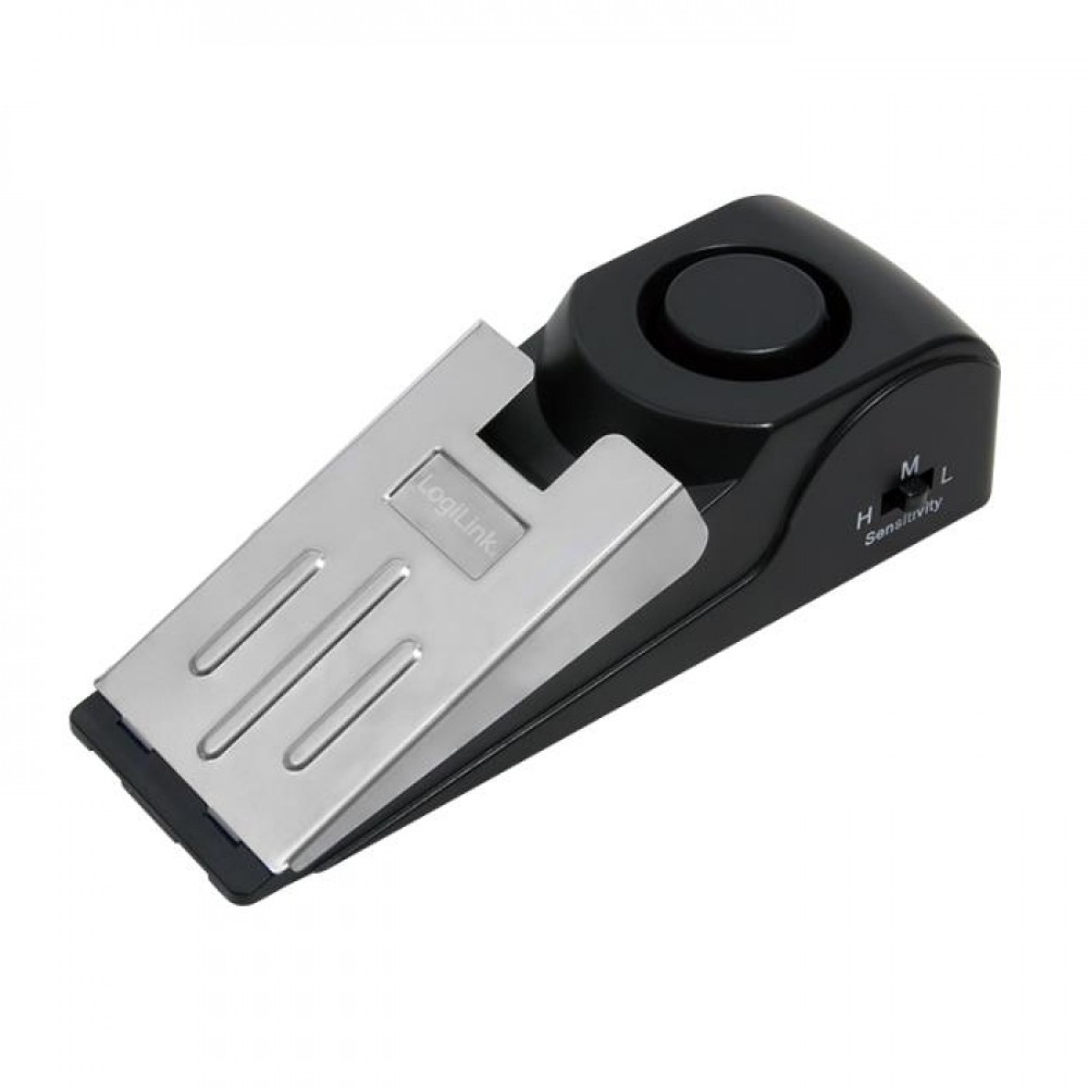 Doorstop With Alarm Function Logilink SC0208 - 4052792041699 Doorstop With Alarm Function Logilink SC0208 - 4052792041699