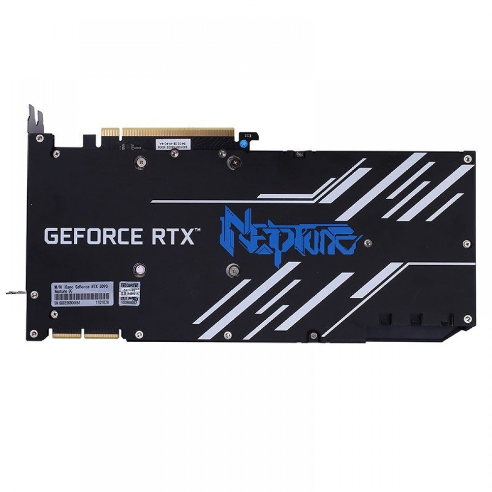iGame Colorful GeForce RTX 3090 Neptune OC-V - 24GB GDDR6X - DP+HDMI GPU - Gaming Graphics Card - 212326114802 iGame Colorful GeForce RTX 3090 Neptune OC-V - 24GB GDDR6X - DP+HDMI GPU - Gaming Graphics Card - 212326114802