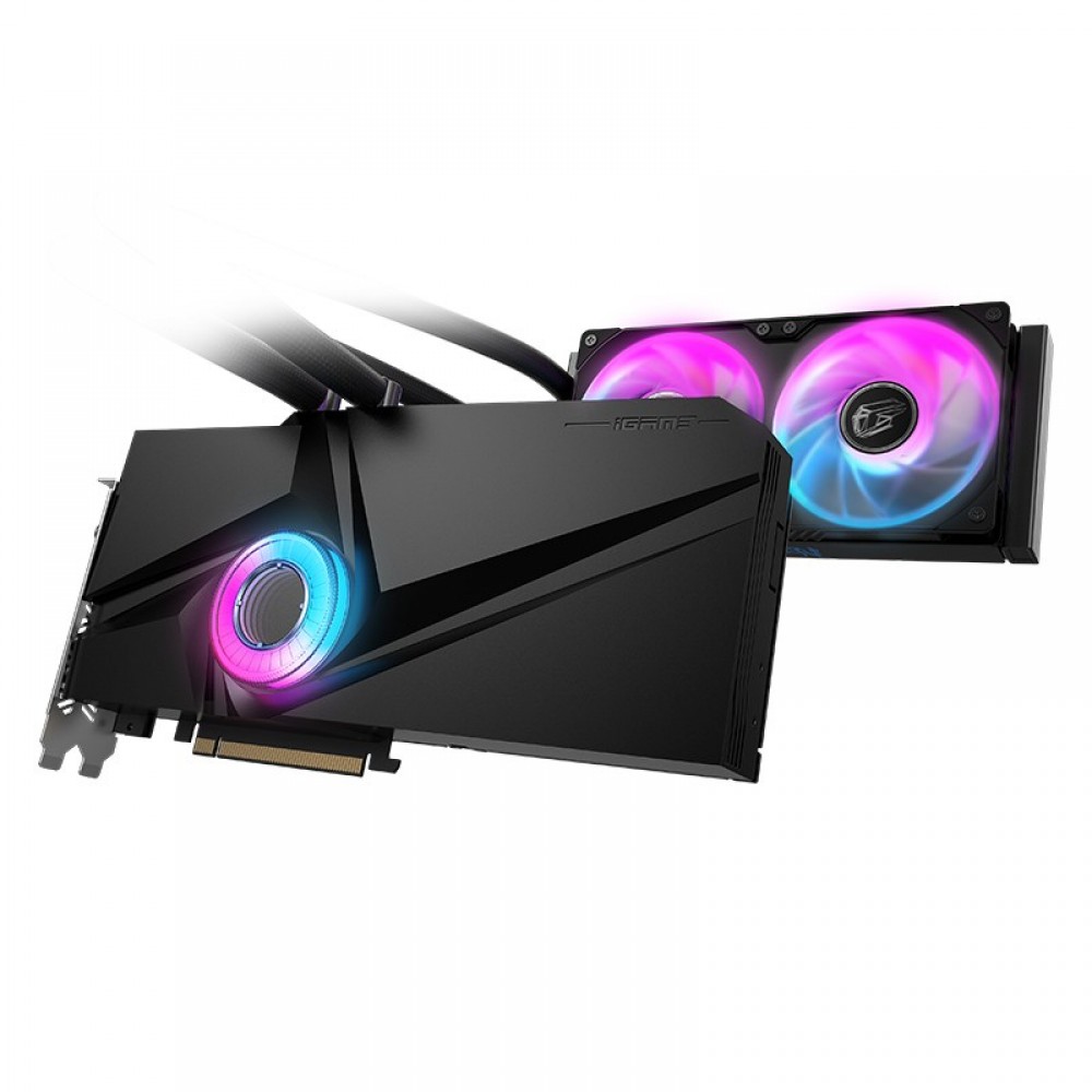 iGame Colorful GeForce RTX 3070 Neptune OC-V WATERCOOLED 8GB GDDR6 - DP+HDMI GPU LHR Gaming iGame Colorful GeForce RTX 3070 Neptune OC-V WATERCOOLED 8GB GDDR6 - DP+HDMI GPU LHR Gaming
