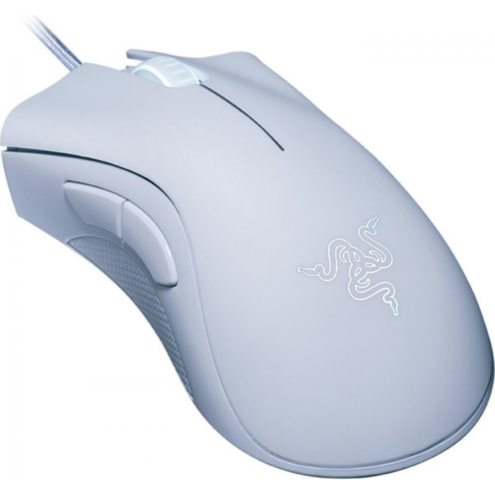 Razer DEATHADDER ESSENTIAL WHITE Gaming Mouse Razer DEATHADDER ESSENTIAL WHITE Gaming Mouse