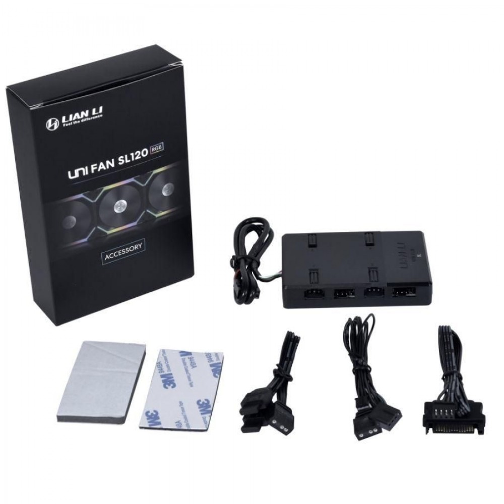 Lian Li UNIFAN SL120 controller kit for L-Connect 2 Lian Li UNIFAN SL120 controller kit for L-Connect 2