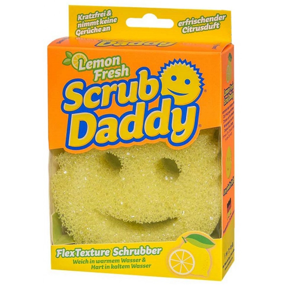 Scrub Daddy Lemon Fresh Scrub Daddy Lemon Fresh