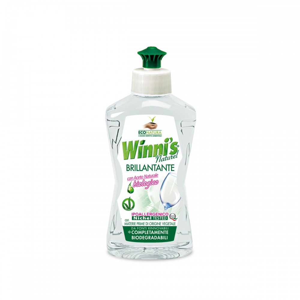 Winni s Λαμπρυντικό Πλυντηρίου Πιάτων - W6077 Winni s Λαμπρυντικό Πλυντηρίου Πιάτων - W6077