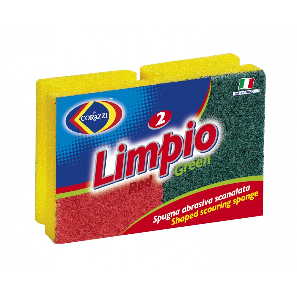 2 Σφουγγάρια Limpio - Corazzi - C890 2 Σφουγγάρια Limpio - Corazzi - C890