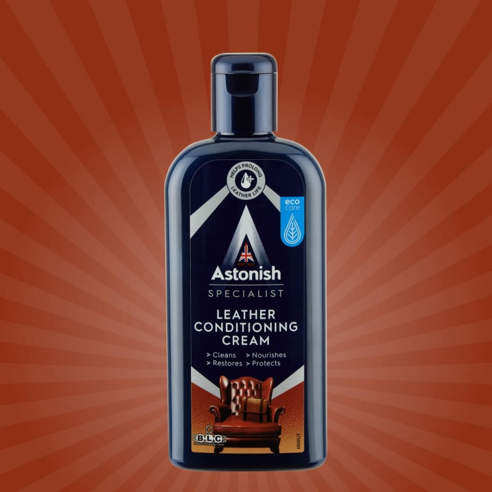 Astonish Κρέμα Συντήρησης Δερμάτινων 250ml - A6960 Astonish Κρέμα Συντήρησης Δερμάτινων 250ml - A6960