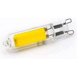 G9 LED COB 4W & 6W AC 230V Γυάλινες