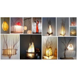 Υλικά DIY Φωτιστικών