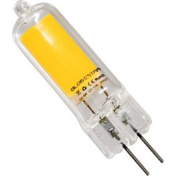 G4 LED Filament COB 4W DC 12V Γυάλινες