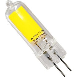 G4 LED Filament COB 4W AC 230V Γυάλινες