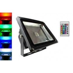Προβολείς LED 230 Volt RGB