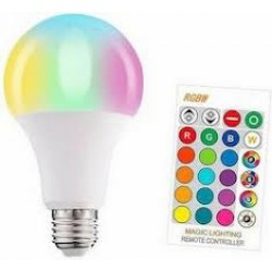 LED Σποτ με Βάση E27 RGB