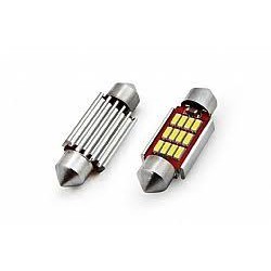 Λάμπες LED C5W Σωληνωτοί Can Bus
