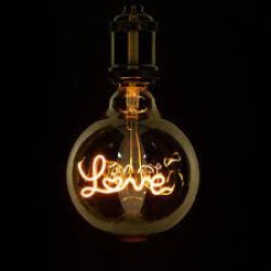 Λάμπες LED Filament Deco Letters