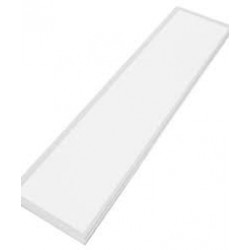 Panel Οροφής LED 120x30cm 48W Milky