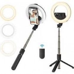 Ring Light LED - BT Selfie Stick Tripods