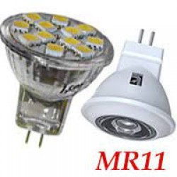 LED Σποτ με Βάση MR11 12 Volt