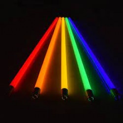 LED Λάμπες T8 Γυάλινες Χρωματιστές