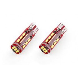 Λάμπες LED W5W T10 Can Bus