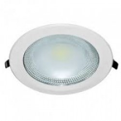 Panel LED Στρόγγυλα Χωνευτά 20 Watt