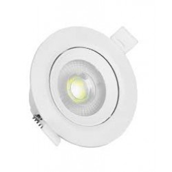 Panel LED Στρόγγυλα Χωνευτά 5 Watt