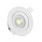 Panel LED Στρόγγυλα Χωνευτά 5 Watt